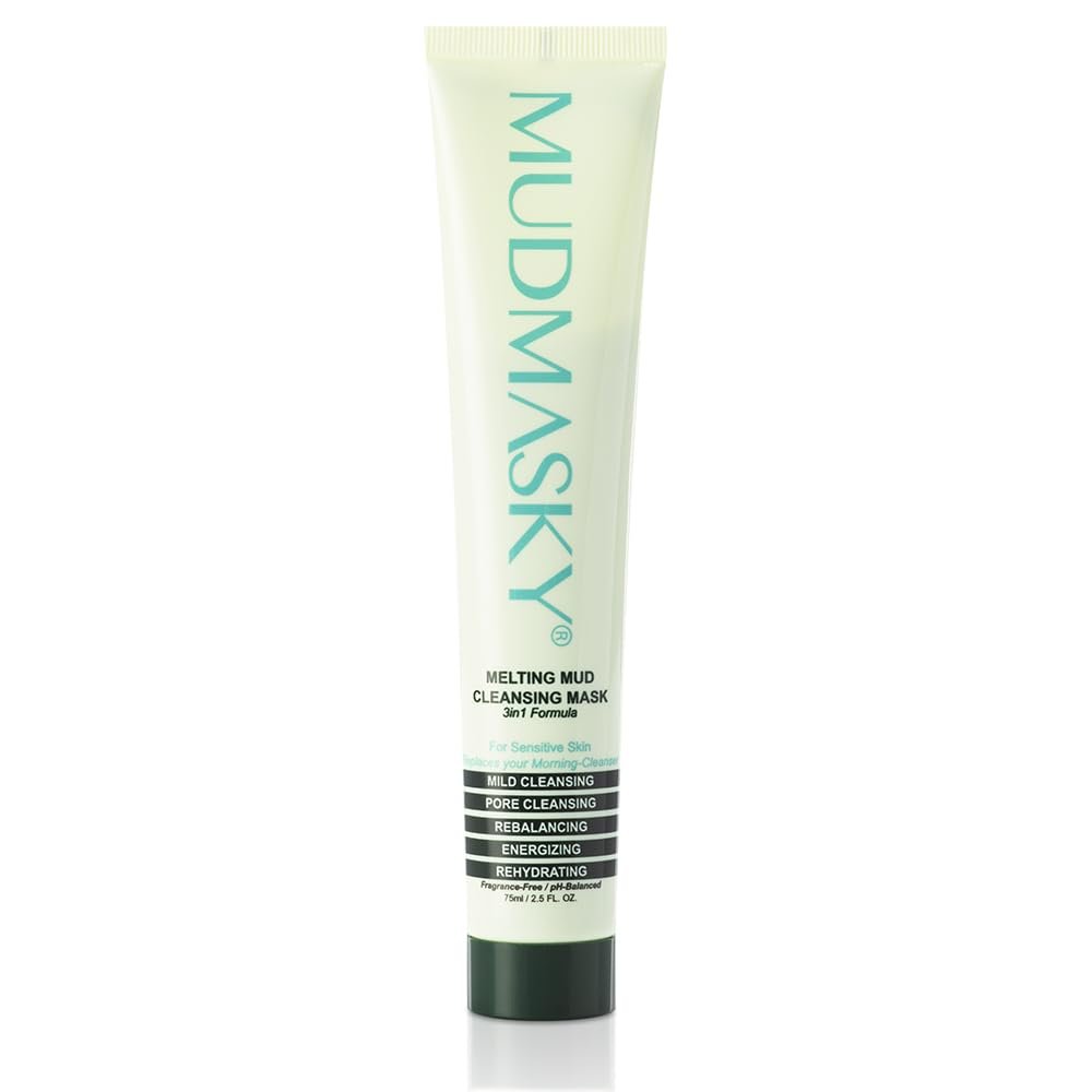 MUDMASKY Melting Mud Cleansing Mask 3in1 Formula 2.5 FL. OZ. - As seen in your IPSY March bag!