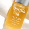Osmia Skincare - Natural Restore Facial Serum | Lavender, Carrot Seed, Jojoba, Borage, + Pomegranate Oils | Moisturize, Boost, Nourish | Clean Beauty For Healthy Skin (0.45 fl oz | 13.3 ml) view 3