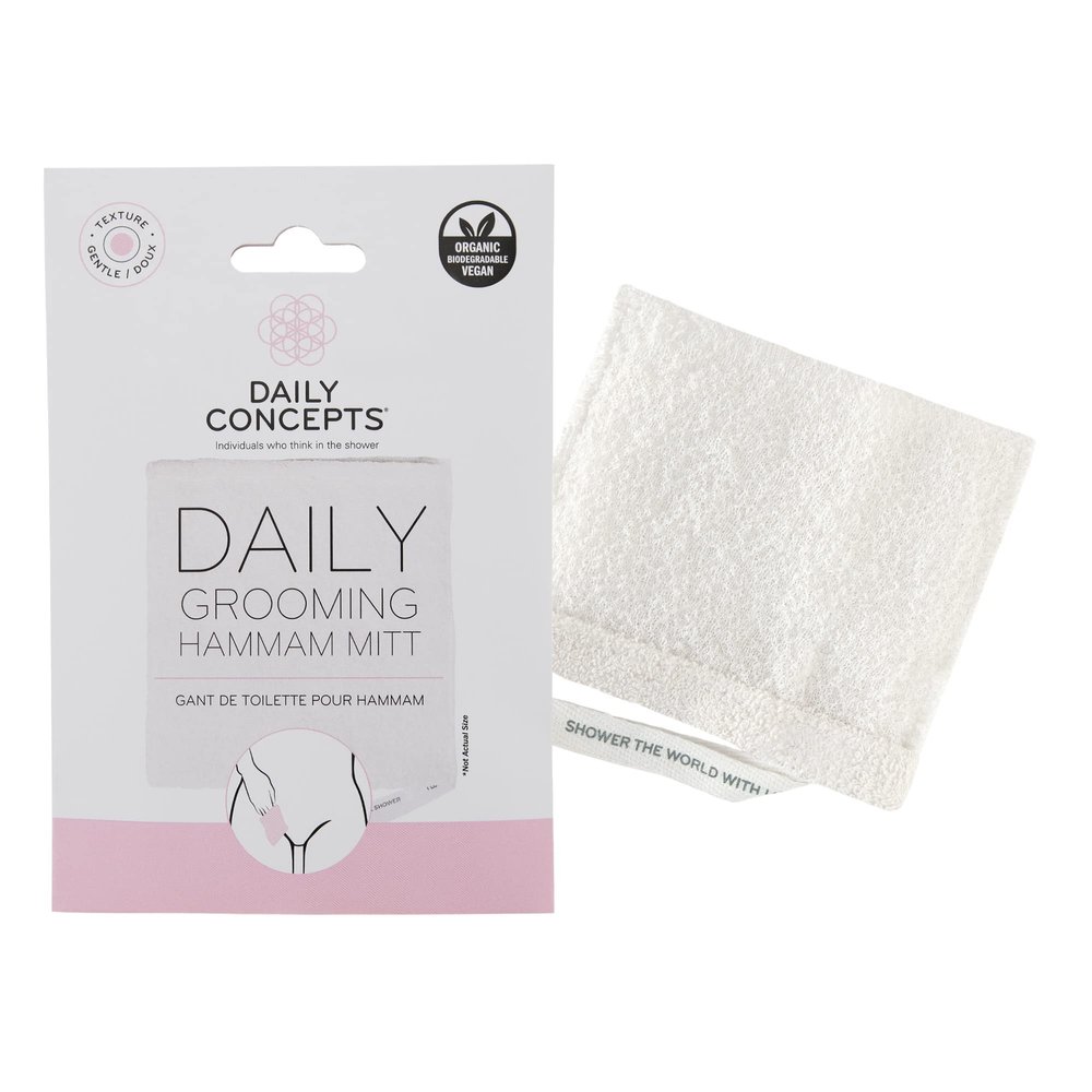Daily Concepts - Daily Hammam Mitt (Grooming)