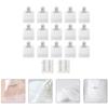 Beavorty 3sets Travel Cosmetic Subpackage Pouch Leakproof Containers for Lotion Creams Moisturizers for Women Vacations Business Trips Outdoor Activities view 2