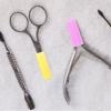 6Pcs Silicone Cuticle silicone cuticle cover protector nail nippers sleeve Nippers Cover (Random Color)) view 2