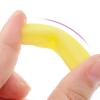 6Pcs Silicone Cuticle silicone cuticle cover protector nail nippers sleeve Nippers Cover (Random Color)) view 3