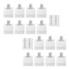 Beavorty 2sets Squeezable Travel Cosmetic Bag Refillable Shampoo and Lotion Holder for Toiletries Leak Design for Vacation and Business Trips Portable Sub-packing view 2