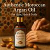 FERIHA Moroccan Extra Virgin Argan Oil, Cold Pressed, Premium Quality, Freshly Bottled in Souss-Agadir view 3