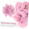 Beavorty Bath Loofah Sponge Bath Sponge Shower loofah Sponge exfoliating loofah Sponge Mermaid Tail Shower view 4