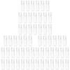 Beavorty 60pcs Transparent Loose Powder Bottles Open Design for Makeup Cosmetic Containers for Foundation Blusher and Applications view 1