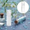 Beavorty 60pcs Transparent Loose Powder Bottles Open Design for Makeup Cosmetic Containers for Foundation Blusher and Applications view 2
