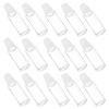 Beavorty 60pcs Transparent Loose Powder Bottles Open Design for Makeup Cosmetic Containers for Foundation Blusher and Applications view 3