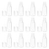 Beavorty 60pcs Transparent Loose Powder Bottles Open Design for Makeup Cosmetic Containers for Foundation Blusher and Applications view 4
