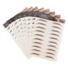 LALAFINA 8 Sheets 6D Makeup Eyebrow Sticker 4d eyebrow stickers temporary eyebrow stickers Hair- Eyebrow view 1