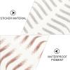 LALAFINA 8 Sheets 6D Makeup Eyebrow Sticker 4d eyebrow stickers temporary eyebrow stickers Hair- Eyebrow view 4
