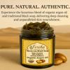 FERIHA Premium Moroccan Black Soap with Organic Argan Oil, 100% Authentic, Artisan Beldi Soap - Sourced, Crafted & Packed in Morocco - Traditional Hammam Formula view 2