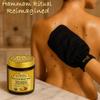 FERIHA Premium Moroccan Black Soap with Organic Argan Oil, 100% Authentic, Artisan Beldi Soap - Sourced, Crafted & Packed in Morocco - Traditional Hammam Formula view 4