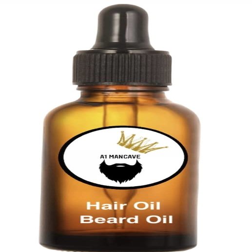 A1 Mancave Hair Beard Oil