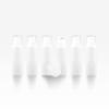 Cosmetic Packaging Now Pure Airless Bottle, 5 ML, White with Frosted Cap (6 Pack) view 1