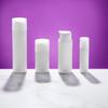 Cosmetic Packaging Now Pure Airless Bottle, 5 ML, White with Frosted Cap (6 Pack) view 3