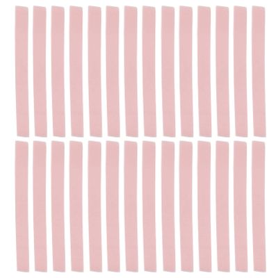 LALAFINA 120pcs Compressed Face Wash Exfoliating Sponge Face Makeup Remover Pad Cleaning Accessory