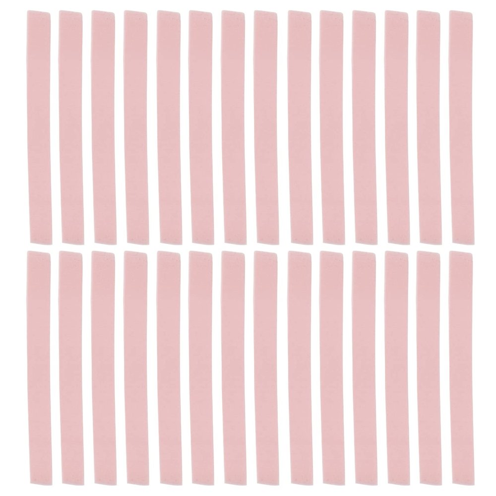 LALAFINA 120pcs Compressed Face Wash Exfoliating Sponge Face Makeup Remover Pad Cleaning Accessory