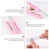 Beavorty 3pcs Nano Glass Nail Files Manicure Tools for Nail Shaping and Polishing Compact and Easy to Use view 2