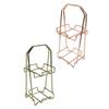 Esponjas Para Maquillaje Cushion Puff Makeup Sponge 2PCS Wire Beauty Egg Powder Puff Stand Powder Sponge Holder Sponge Holder Double- Makeup Powder Puff Dryer Stand view 1