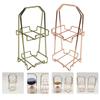 Esponjas Para Maquillaje Cushion Puff Makeup Sponge 2PCS Wire Beauty Egg Powder Puff Stand Powder Sponge Holder Sponge Holder Double- Makeup Powder Puff Dryer Stand view 2
