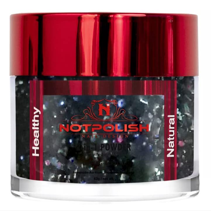 NotPolish - Nail Acrylic/Dip Powder | M Collection | M02 MR. LONELY