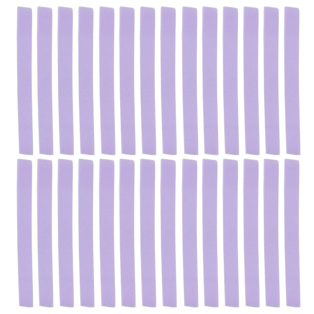 LALAFINA 120pcs Facial Cleaning Accessories Compressed Makeup Remover Pads Face Wash Exfoliating Sponge Soft Gentle Skin Remover