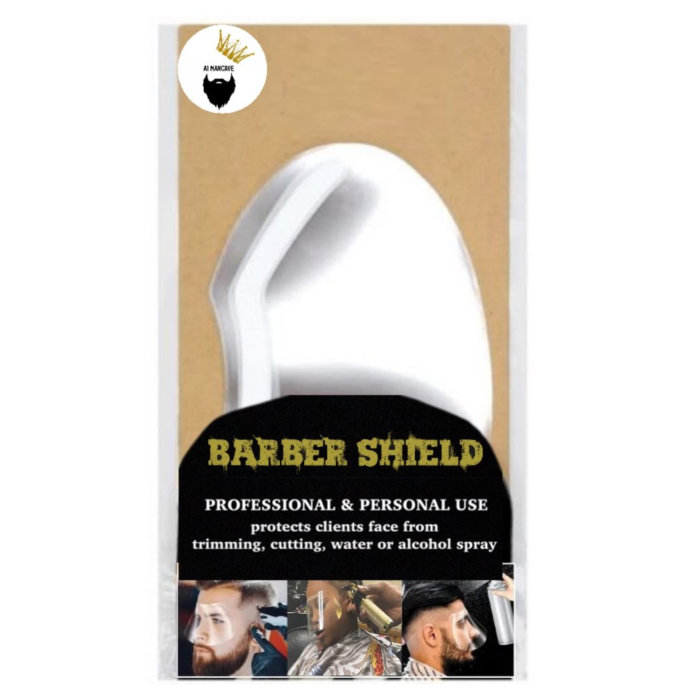 A1 Mancave Barber Shield, 1.0 Count