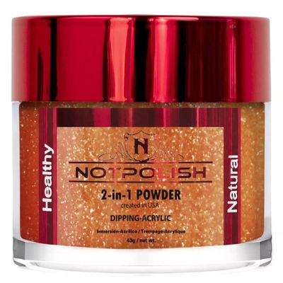 NotPolish - Nail Acrylic/Dip Powder | M Collection | M04 DREAMSICLE