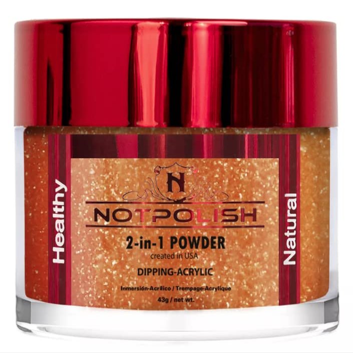 NotPolish - Nail Acrylic/Dip Powder | M Collection | M04 DREAMSICLE