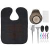 LALAFINA Diy Hair Dye Coloring Kit Set with Hair Dye Brushes Mixing Bowls Ear Covers and Clips for Home and Salon Use Easy Tint Mixing and Coloring view 1