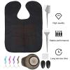 LALAFINA Diy Hair Dye Coloring Kit Set with Hair Dye Brushes Mixing Bowls Ear Covers and Clips for Home and Salon Use Easy Tint Mixing and Coloring view 3