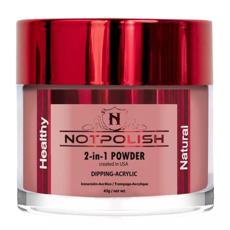 NotPolish - Nail Acrylic/Dip Powder | M Collection | M06 BUTTER CAKE