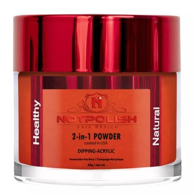 NotPolish - Nail Acrylic/Dip Powder | M Collection | M07 HEAT WAVE