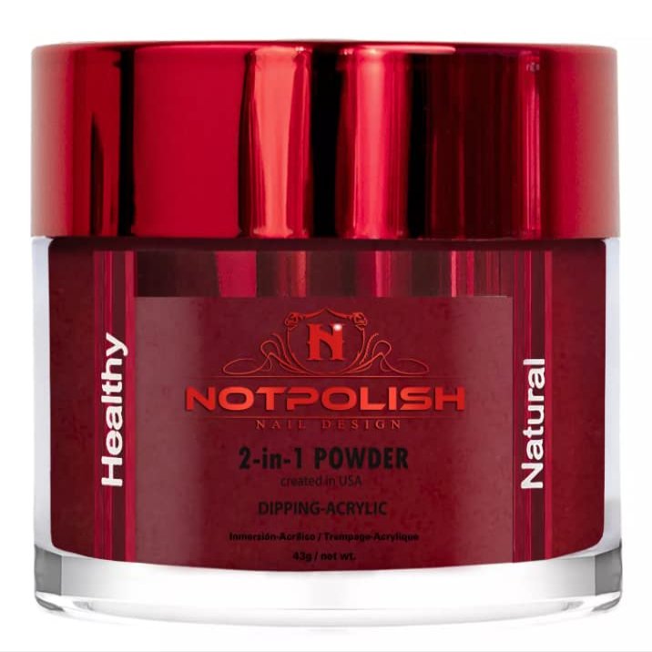 NotPolish - Nail Acrylic/Dip Powder | M Collection | M05 FRENCH KISS