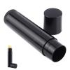 Agatige 100PCS 5ml Empty Lipstick Tube, Portable Plastic Black Lip Balm Tubes Chapstick Tubes Lip Balm Containers for DIY Cosmetic Lip Gloss, Lip Balm view 1