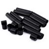 Agatige 100PCS 5ml Empty Lipstick Tube, Portable Plastic Black Lip Balm Tubes Chapstick Tubes Lip Balm Containers for DIY Cosmetic Lip Gloss, Lip Balm view 2