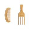 GranNaturals Wooden Comb and Hair Pick for Curly Hair view 1