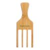 GranNaturals Wooden Comb and Hair Pick for Curly Hair view 3