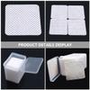 FRCOLOR 1200pcs Non-Woven Lash Extension Wipes Glue Wipes for Eyelashes Adhesive Remover Quick Residue Cleaning Beauty Salon Supplies view 3