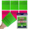NOPIGO The Original Korean Exfoliating Mitt Body Scrub-6pcs (green3 red3) Asian Exfoliating Bath Washcloth for Dead Skin, Bath Sponge,Body exfoliate Glove. view 1