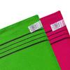 NOPIGO The Original Korean Exfoliating Mitt Body Scrub-6pcs (green3 red3) Asian Exfoliating Bath Washcloth for Dead Skin, Bath Sponge,Body exfoliate Glove. view 2