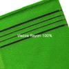 NOPIGO The Original Korean Exfoliating Mitt Body Scrub-6pcs (green3 red3) Asian Exfoliating Bath Washcloth for Dead Skin, Bath Sponge,Body exfoliate Glove. view 4