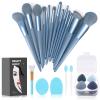 Koccido Makeup Brushes 22 Pcs Makeup Kit,Foundation Brush Eyeshadow Brush Make up Brushes Set (Blue, 22 Piece Set Large) view 1