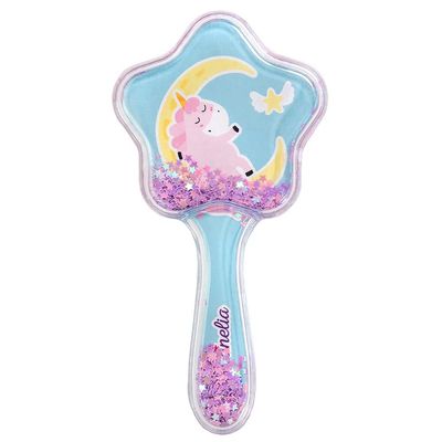 Unicorn Glitter Hair Brush