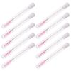 Beavorty 10pcs Disposable Mascara Brushes for Women Pink Eyelash Makeup Tools High-grade Material Convenient Single Use for Stylish Makeup Looks view 1