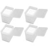 FRCOLOR 800pcs Lash Extension Wipes Non-woven Eyelash Cleaner Box of Adhesive Remover for Eyelash Extension view 1