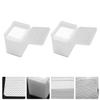 FRCOLOR 800pcs Lash Extension Wipes Non-woven Eyelash Cleaner Box of Adhesive Remover for Eyelash Extension view 2