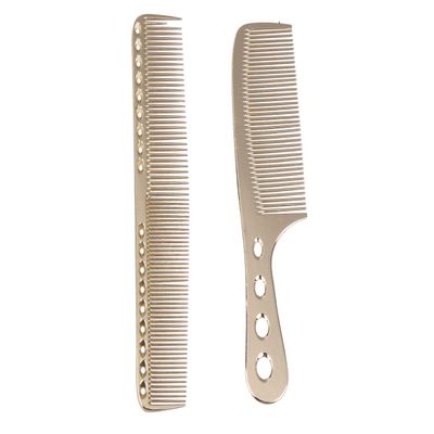 LALAFINA Mens Hair Clippers Carbon Fine Cutting carbon fine cutting comb hairdressing comb set master barber comb Comb Hair Styling Accessories