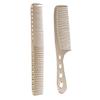 LALAFINA Mens Hair Clippers Carbon Fine Cutting carbon fine cutting comb hairdressing comb set master barber comb Comb Hair Styling Accessories view 1